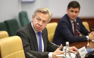 Владимир Путин - Алексей Пушков - Джо Байден - Сенатор Пушков не проникся сочувствием к «бедному старцу» Байдену - riafan.ru - Москва - Вашингтон