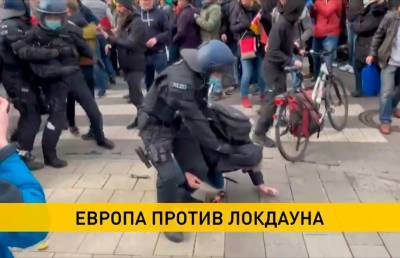 Жители более 50 стран присоединились к всемирной акции против коронавирусных ограничений - ont.by - Англия - Лондон - Голландия