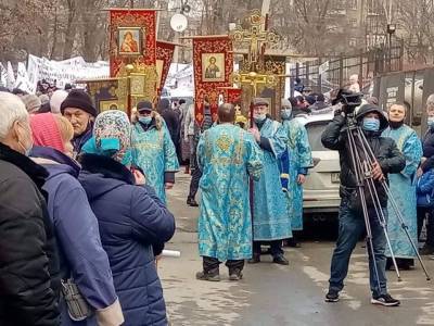 В Запорожье прошёл крестный ход УПЦ (фото, видео) - sharij.net - Москва - Запорожье