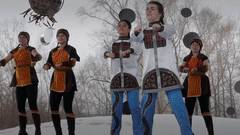 В Новокузнецке народными гуляньями и состязаниями встретили шорский Новый год — видео - reendex.ru - Кемеровская обл.
