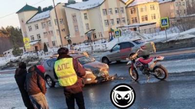 В Пензе на ул. Антонова в серьезное ДТП попал юный мотоциклист - penzainform.ru - Пенза