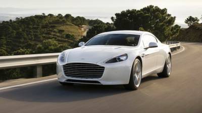 Aston Martin - Стала известна дата премьеры нового купе от Aston Martin - riafan.ru - Лондон - county Martin