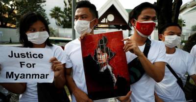 Аун Сан Су Чжи - Джо Байден - В Мьянме на протестах против хунты погибли более 250 человек - dsnews.ua - Бирма