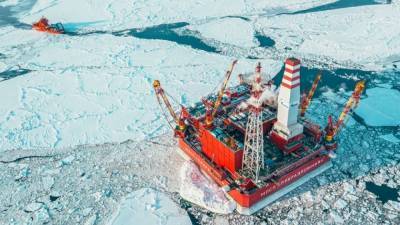 «Газпром нефть» продолжает развивать добычу в Арктике вопреки кризису - riafan.ru - Москва