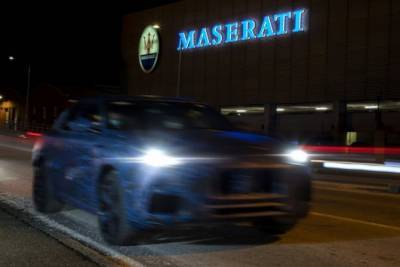 Появились рендеры нового кроссовера Maserati Grecale - usedcars.ru