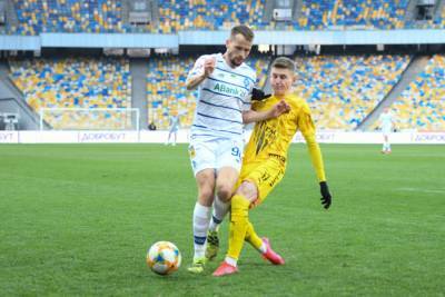 Александр Караваев - Карлос Де-Пен - Динамо — Рух 3:0 видео голов и обзор матча Чемпионата Украины - news.bigmir.net - Киев