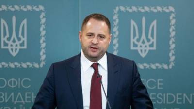 Андрей Ермак - Дмитрий Козак - Украина отказалась поддержать инициативу России по урегулированию ситуации в Донбассе - nation-news.ru - Киев - Париж - Берлин