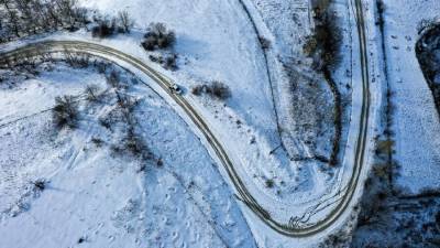 Лавина сошла в Дагестане, заблокировав доступ к 9 селам - m24.ru - респ. Дагестан - респ.Бурятия