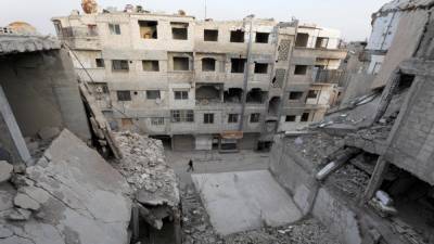 В Сирии при обстреле госпиталя погибли 6 и ранены 16 человек - svoboda.org - Сирия - Турция - провинция Алеппо