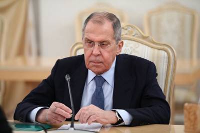 Сергей Лавров - Сергей Лавров призвал отходить от использования западных платежных систем - vm.ru