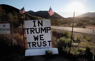 Дональд Трамп - Джо Байден - Трамп обвинил Байдена в создании пограничного кризиса в США - interfax.ru - Москва - США - Мексика - шт. Калифорния