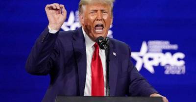 Джо Байден - Трамп потребовал, чтобы Байден достроил его стену на границе с Мексикой - reendex.ru - Мексика