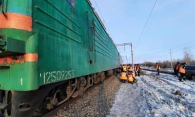 На Южно-Уральской дороге локомотив сошел с рельсов - fedpress.ru - Челябинская обл. - Челябинск - Уральск