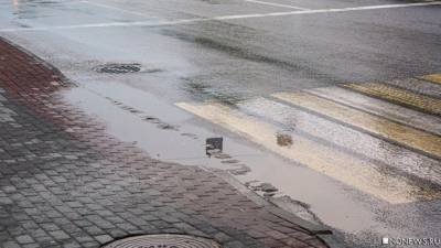 В Магнитогорске затопило только что отремонтированный образцовый бульвар - newdaynews.ru - Магнитогорск