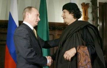 Муаммар Каддафи - Джо Байден - Путин попал в компанию Хусейна и Муаммара Каддафи - charter97.org