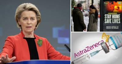Вакцина AstraZeneca: в ЕС собрались заблокировать поставки в Британию - obozrevatel.com - Англия - Ляйен