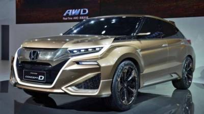 Электромобили Honda будут делаться на платформе General Motors - usedcars.ru - Канада