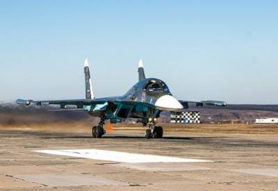 Переброшенные в Сирию российские Су-34 всего за несколько часов разбомбили половину Идлиба - actualnews.org - Москва - Сирия