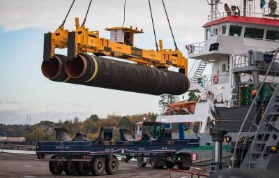 Денис Шмыгаль - На Украине опасаются завершения строительства газопровода «Северный поток — 2» - news-front.info - Украина - Киев - Берлин