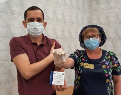 Вакцинация день за днём. Больница «Липецк-Мед» - lipetskmedia.ru - Липецк