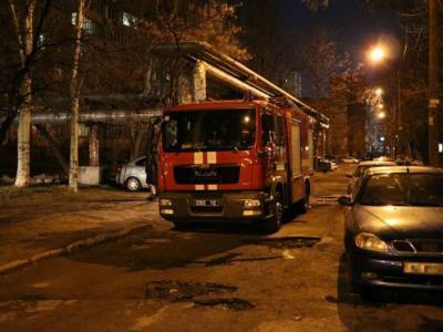В Днепре в результате пожара погибли люди - lenta.ua - Днепр - Днепропетровская обл.