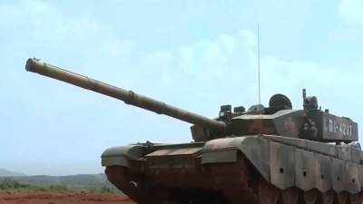 Китайское ТВ назвало танк Type 99A «королём сухопутных войн» - topwar.ru