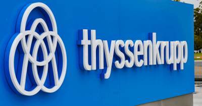 ThyssenKrupp остановил прокатный стан на заводе в Германии - gmk.center - Бельгия - Германия
