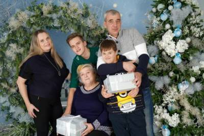 «Оранжевые» дети – не наказание, а радость. Семье синдром Дауна не помеха - hab.aif.ru - Хабаровск