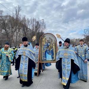 В Запорожье прошел многотысячный Крестный ход: как это было. Фото. Видео - reporter-ua.com - Запорожская обл. - Запорожье