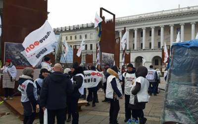 В Киеве против локдауна протестуют ФОПы - korrespondent.net - Киев - Николаев - Полтава - Краматорск