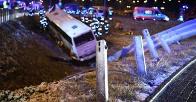 В Польше разбился очередной украинский автобус — один человек погиб - eadaily.com