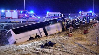 Водитель был трезв: в польской полиции рассказали новые детали ДТП с украинским автобусом - 24tv.ua - Киев - Черновцы