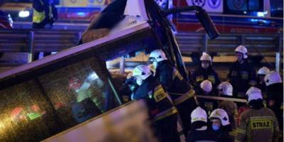 ДТП с украинцами в Польше: полиция сообщила подробности - nv.ua - Польша - Черновцы
