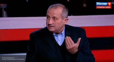 Владимир Путин - Владимир Соловьев - Яков Кедми - Джо Байден - Кедми раскрыл, как в Израиле отреагировали на хамство Байдена в адрес Путина - newinform.com - США - Израиль