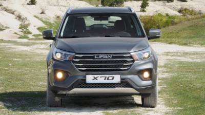 Lifan привезет в Россию партию кроссоверов X70 - autostat.ru