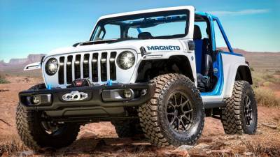Бренд Jeep представил электрифицированный внедорожник Magneto Concept - avtonovostidnya.ru