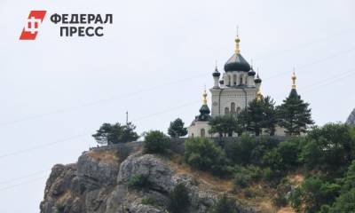 Дмитрий Песков - Наталья Поклонская - Сергей Аксенов - Поклонская не согласна с Аксеновым по вопросу застройки Фороса - fedpress.ru - Крым - Симферополь