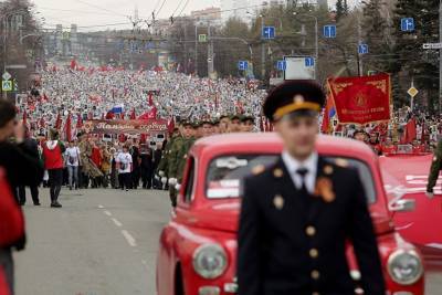 В Челябинске начали готовиться ко Дню Победы. В планах: парад, концерт и фейерверк - znak.com - Челябинская обл. - Челябинск