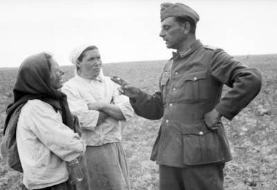 Почему немцы на оккупированной территории восстановили колхозы - russian7.ru