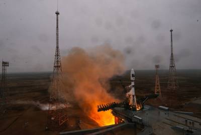 Дмитрий Рогозин - Ракета "Союз" с 38 спутниками стартовала с космодрома "Байконур" - kp.ua - Южная Корея - Берлин - Саудовская Аравия