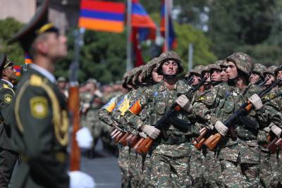 Никол Пашинян - Армен Саркисян - Артак Давтян - Армия должна сохранять политический нейтралитет – Пашинян - news-front.info - Армения