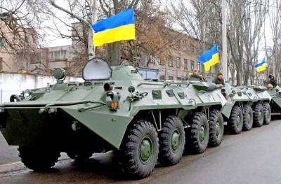 Александр Турчинов - Отправленные отвоёвывать Крым украинские бронетранспортёры... - politnavigator.net - Украина - Крым