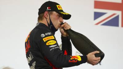 Максим Ферстаппен - Гонщик Red Bull Ферстаппен: спринт-классификация ничего не изменит - vesti.ru