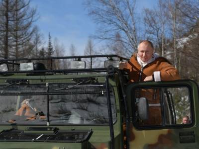 Сергей Шойгу - Владимир Путин - Дмитрий Песков - В Кремле заверили, что американские заявления — не повод для Путина не ездить в тайгу - rosbalt.ru - Вашингтон