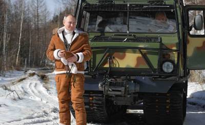 Сергей Шойгу - Владимир Путин - Путин и его новые фотографии с отдыха: «Это не случайность» (VG, Норвегия) - inosmi.ru - Норвегия - Россия - Сибирь