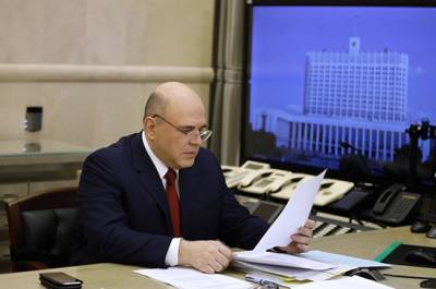 Михаил Мишустин - В Правительстве утвердили программу развития производства СПГ - pnp.ru