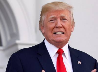 Дональд Трамп - Джо Байден - Трамп высказался о падении Байдена на трапе самолета: Я ему не проиграл - newzfeed.ru