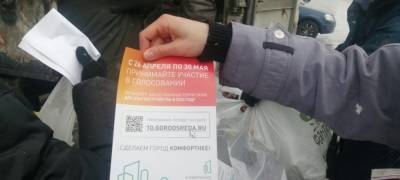 Волонтеры вышли на улицы агитировать за благоустройство городов и поселков Карелии - stolicaonego.ru - Петрозаводск - республика Карелия