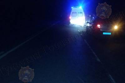 Два человека пострадали в ДТП под Тулой - tula.mk.ru - Крым - Тула - Тульская обл.