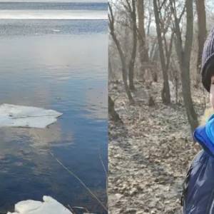 Рыбак спиннингом вытащил из реки тонущего ребенка в Киеве. Видео - reporter-ua.com - Киев